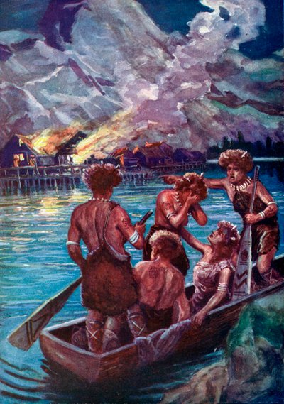 新石器时代的灾难，c1920 作者 不明