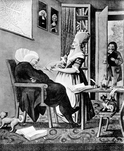 抚平医生或Thythe猪的一种令人愉悦的方法。 1770年 作者 不明
