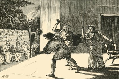 罗马喜剧，1890年。 作者 不明
