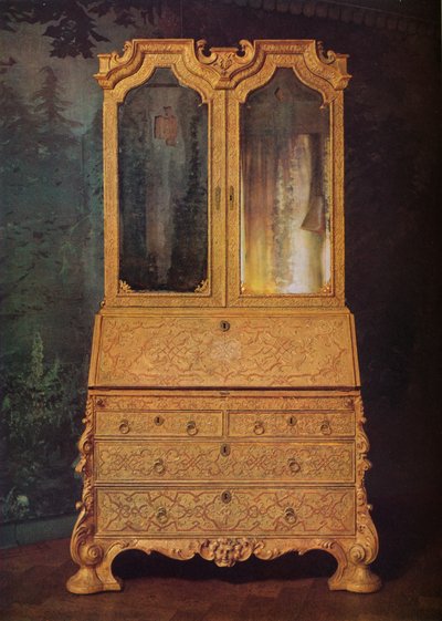 皇家巡回演出，c1725 作者 不明