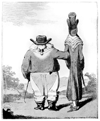 Spencer and Threadpaper，1792年 作者 不明