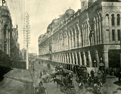 1901年，悉尼街景。 作者 不明