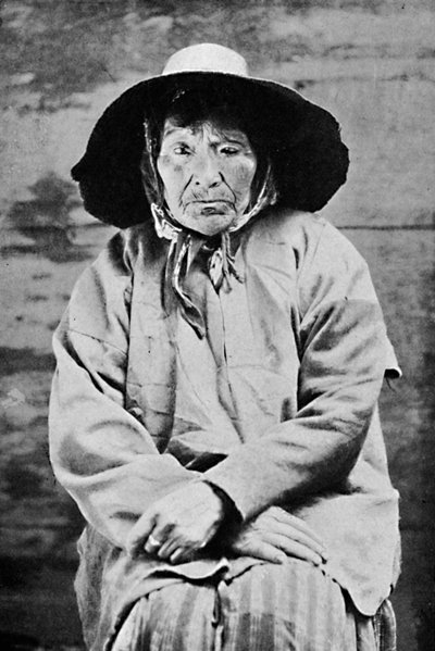 阿拉斯加的特林吉特妇女，1912年 作者 不明