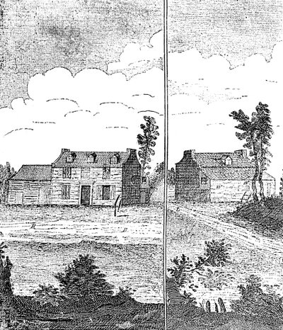 伊丽莎·坎宁（Eliza Canning）的真实草图，1753年 作者 不明