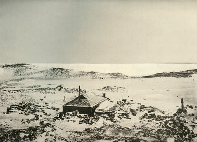 向北看小屋的景色。，c1908，1909。 作者 不明