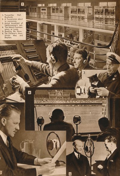 1937年，对BBC 1-6的访问 作者 不明