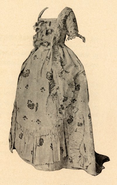 瓦托圣人，威廉·韦斯特夫人的婚礼服装，1752年，1937年 作者 不明