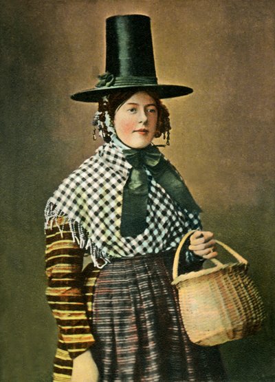 威尔士服装，c1904。 作者 不明