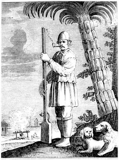 海盗，1873年 作者 不明
