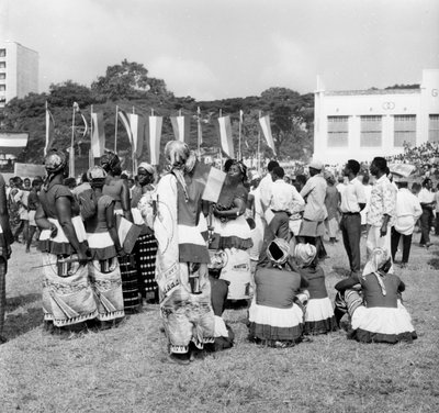 阿尔及利亚的女孩，1957年 作者 不明