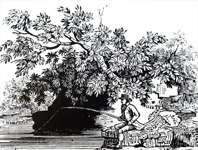 一个渔夫 作者 不明