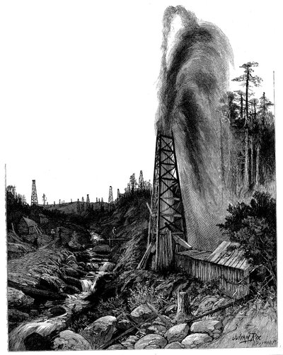 1886年，美国宾夕法尼亚州的一个地盘的人 作者 不明