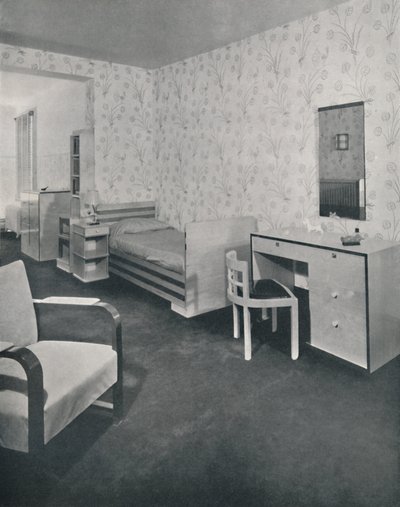 专为Frankl Galleries，Inc.设计的苗圃，1933年 作者 不明