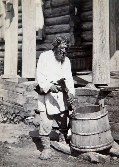 1890年代的农民 作者 不明
