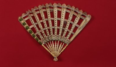 1580年左右（法语和云母），法语或英语的罕见粉丝 作者 不明