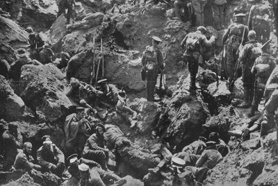 1915年被英国人开采和捕获的非凡战争照片 作者 不明
