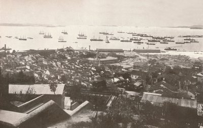 1914年建造时的新码头景观 作者 不明