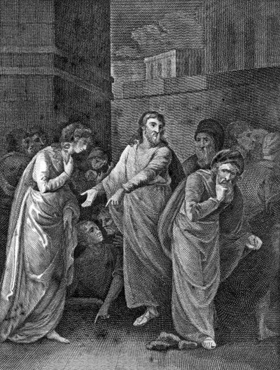一名被控通奸的女人，1813年 作者 不明