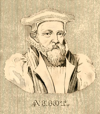 阿伯（Abbot），1562-1633，1830年。 作者 不明