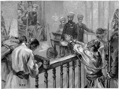 Abdor Rahman Khan 1844-1901，阿富汗统治者1880-1901，1893年 作者 不明