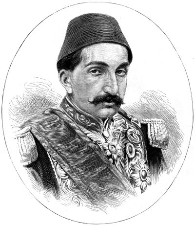 阿卜杜勒·哈米德二世（Abdul Hamid II），土耳其苏丹，十九世纪 作者 不明
