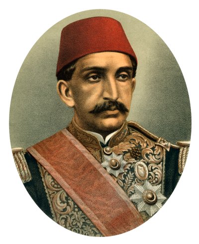 阿卜杜勒·哈米德二世（Abdul Hamid II），土耳其苏丹，十九世纪末 作者 不明