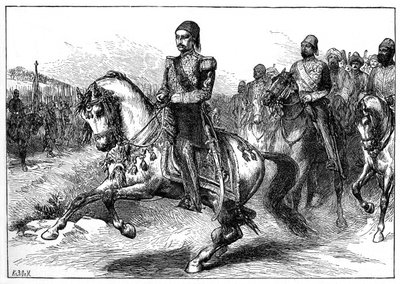 阿卜杜勒·哈米德二世（Abdul Hamid II），奥斯曼帝国苏丹，1900年 作者 Unbekannt