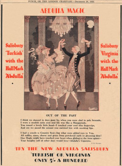 Abdulla Magic-过去，1932年 作者 不明