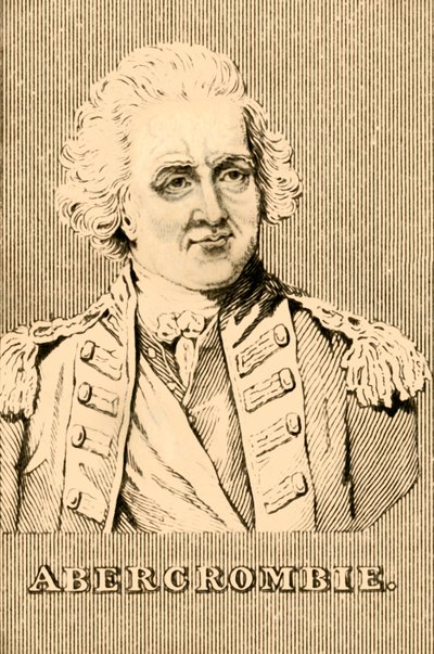 阿伯克朗比（Abercrombie），1734-1801，1830年。 作者 不明