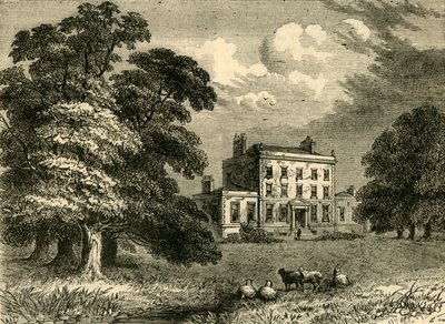 阿伯尼宫（Abney House），1845年，建于1876年。 作者 不明