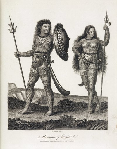 Aborigines of England 作者 不明