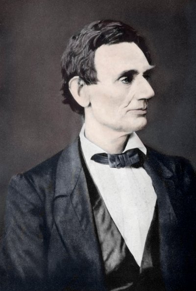 亚伯拉罕·林肯（Abraham Lincoln），第16任美国总统，1860年代，1933年 作者 不明