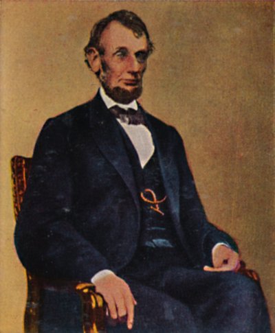 亚伯拉罕·林肯（Abraham Lincoln）1809-1865年，1934年。 作者 不明