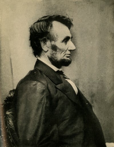 亚伯拉罕·林肯（Abraham Lincoln），1864年，1930年。 作者 不明