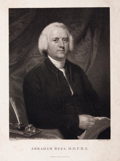 Abraham Rees, English encyclopedist 作者 不明