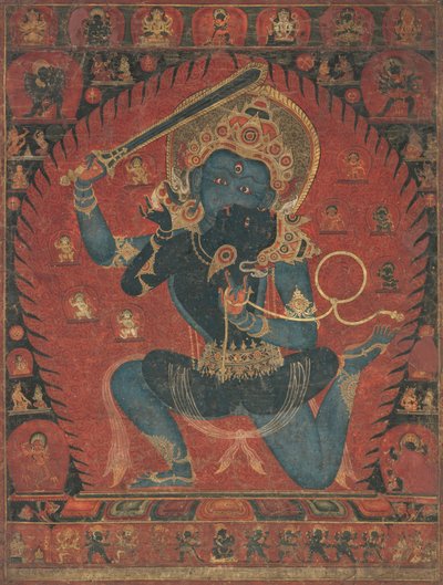 阿卡拉（Conala Vishvavajri），1525–50年。 作者 不明