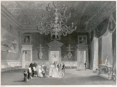 维多利亚女王登基，圣詹姆斯宫，伦敦，1837年 作者 不明