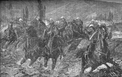 1879年12月11日，在查德山谷采取的行动，试图拯救枪支，1879年，c1880年 作者 不明