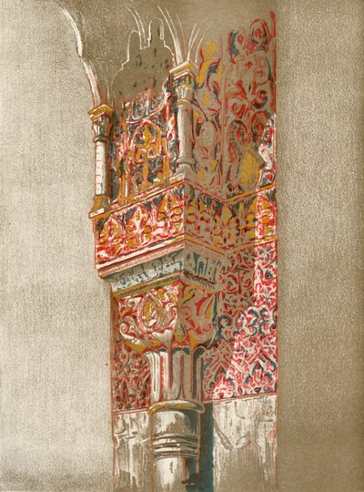 颜色的实际状态，1907年。 作者 不明