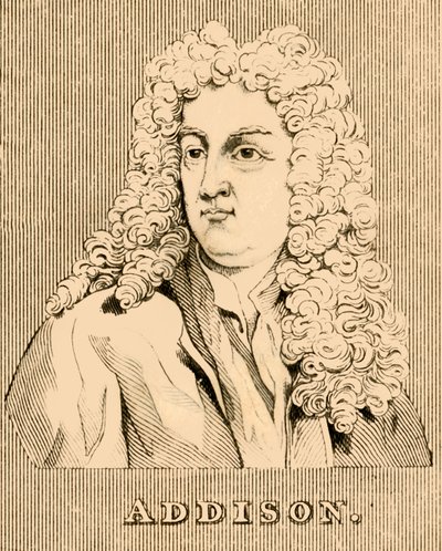 艾迪生（Addison），1672-1719，1830年。 作者 不明