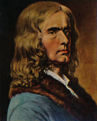 Adelbert von Chamisso 1781-1838。 -雷尼克（Reinick）的绘画，1934年。 作者 不明