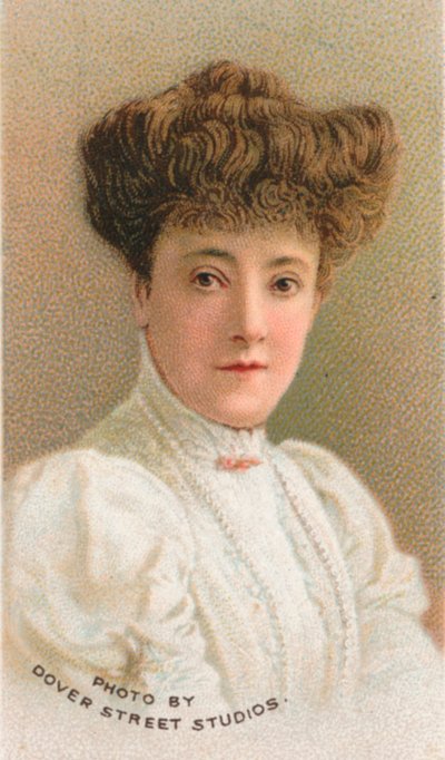 阿德丽娜·帕蒂（Adelina Patti）1843-1919，西班牙裔歌剧歌手，1911年 作者 不明
