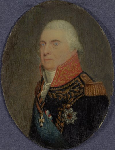 Jan Hendrik van Kinsbergen海军上将1735-1819，Dogersbank伯爵，c。 1810 作者 不明