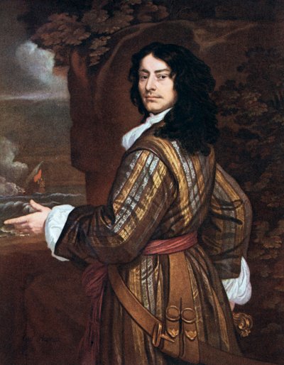 海军上将约翰·哈曼爵士（John Sir Harman），十九世纪 作者 不明