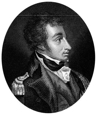 威廉·悉尼·史密斯海军上将爵士1764-1840年，海军指挥官，1837年 作者 不明