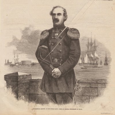 斯蒂芬·斯捷潘诺维奇·莱索夫斯基海军上将1816-1866，1863年 作者 不明