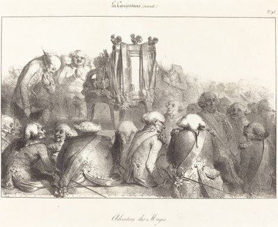 麦琪的崇拜，1831年。 作者 不明