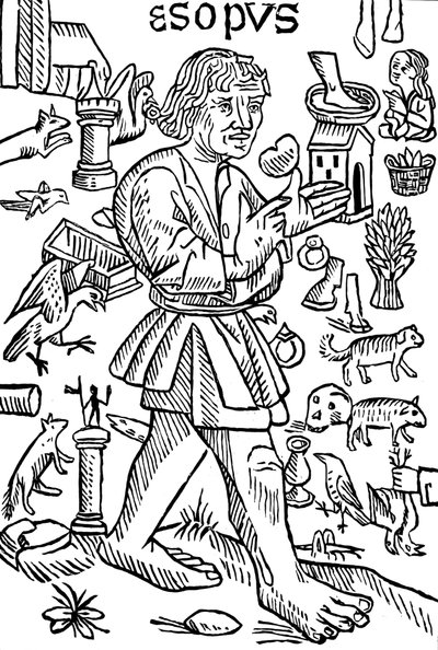 伊索（Aesop），希腊神话人物，c1480 作者 不明