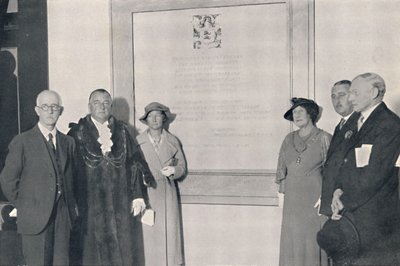 重建圆顶的重新开放，1935年9月14日，1939年 作者 不明