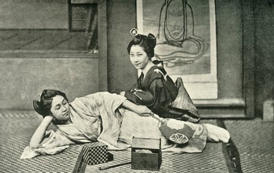 宴席之后》，1891年。 作者 不明